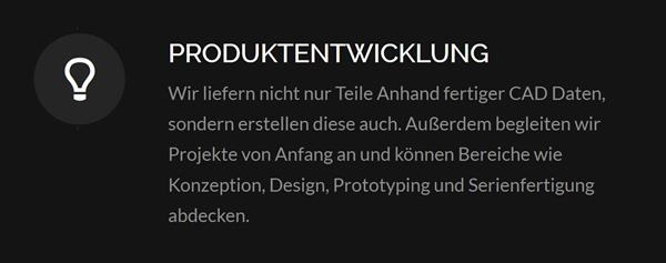 3D Produktentwickung bei  Bayern