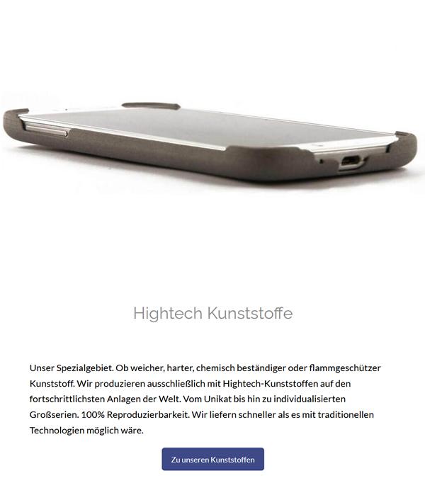 Hightech Kunststoffe bei 78343 Gaienhofen