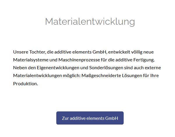 Materialentwicklung 