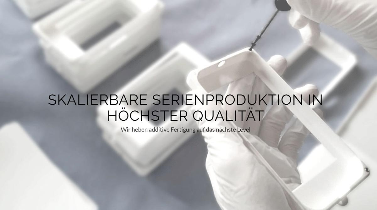 Skalierbare Serienproduktion im Raum 85659 Forstern